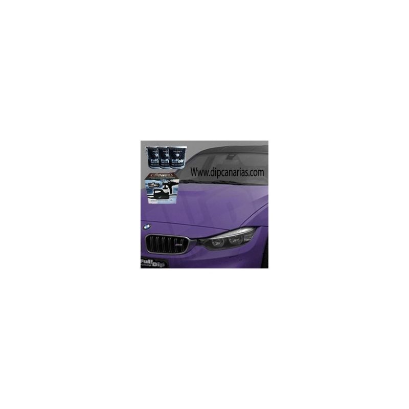 Kit Coche Mediano Violeta SÃ³lido