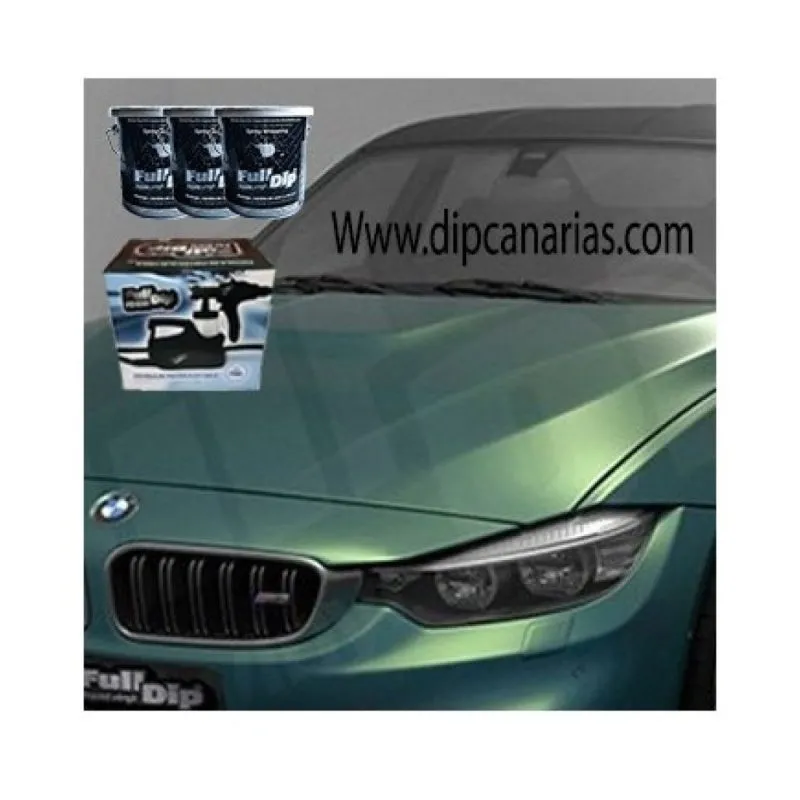 Kit Coche Mediano Ice Camaleón
