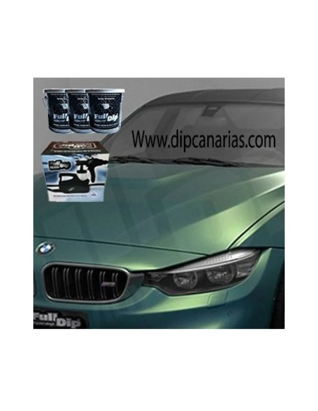 Kit Coche Mediano Ice Camaleón