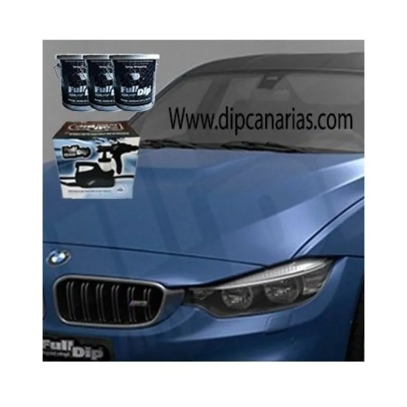 Kit Coche Mediano Azul Diamante Candy