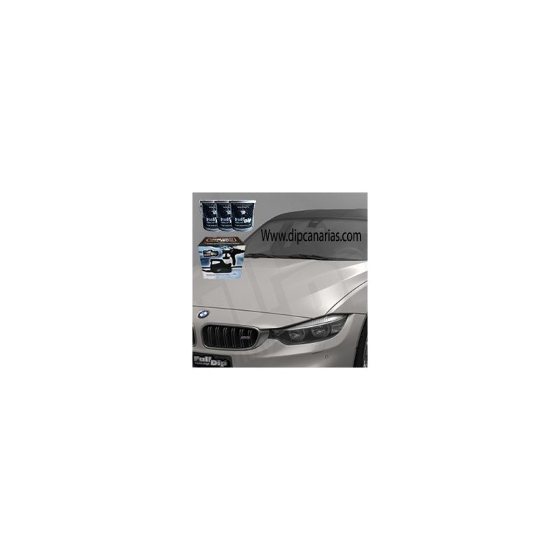 Kit Coche Mediano Platino Candy