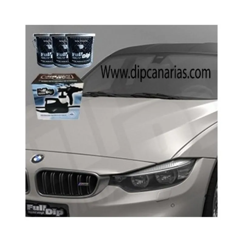 Kit Coche Mediano Platino Candy