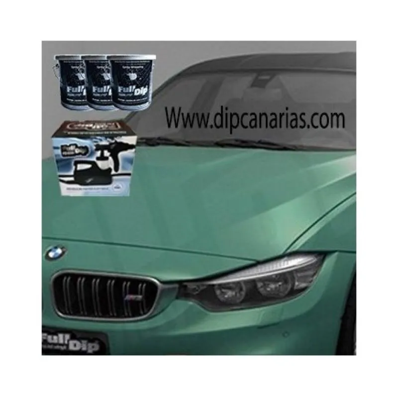 Kit Coche Mediano Verde Oliva Candy