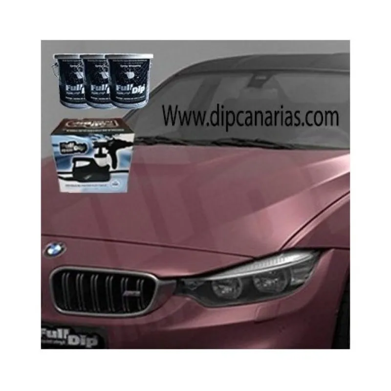 Kit Coche Mediano Deep Purple Candy