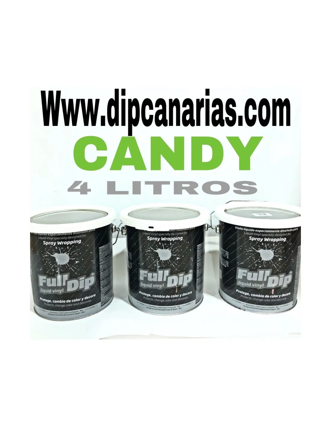 Kit Coche Mediano Verde Manzana Candy