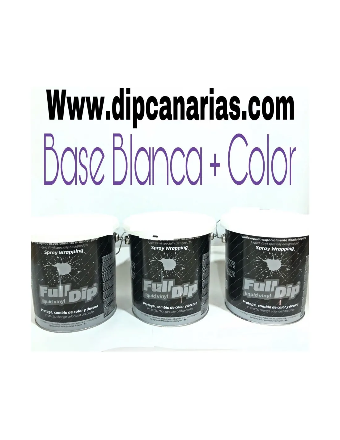 Kit Coche Mediano Morado Candy