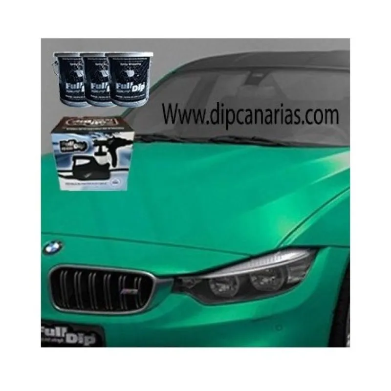 Kit Coche Mediano Verde Zombie Candy
