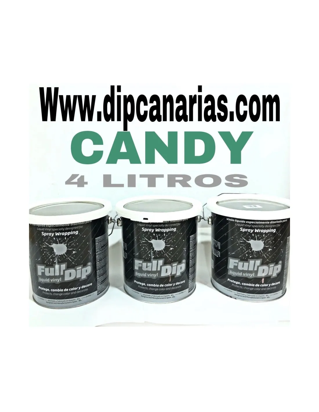 Kit Coche Mediano Verde Zombie Candy