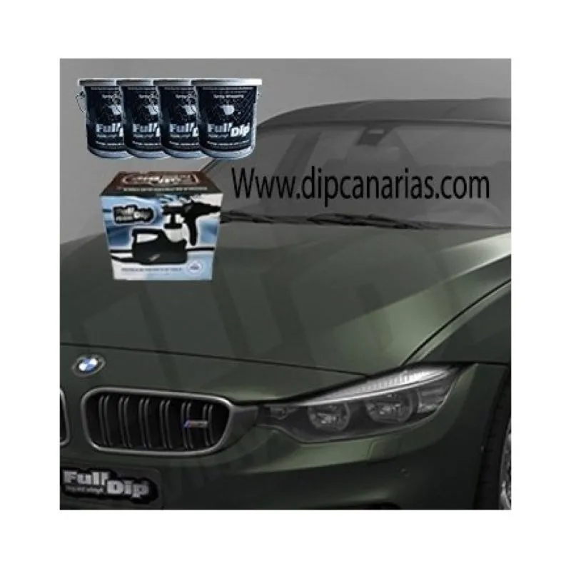 Kit Coche Grande Verde Diamante Candy