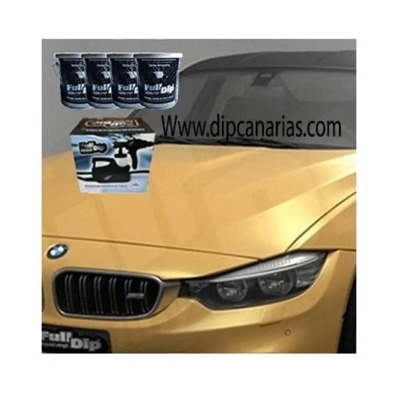 Kit Coche Grande Dorado Solar Candy