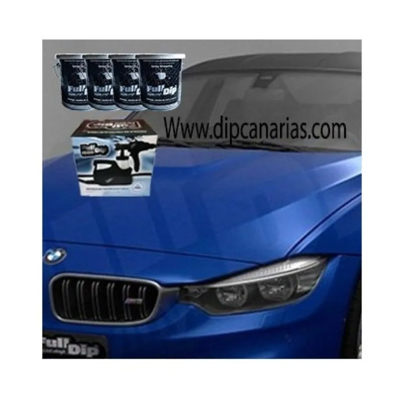 Kit Coche Grande Azul Eléctrico Candy