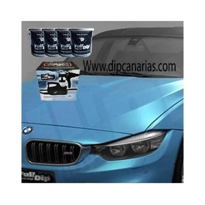 Kit Coche Grande Azul Mágico Candy