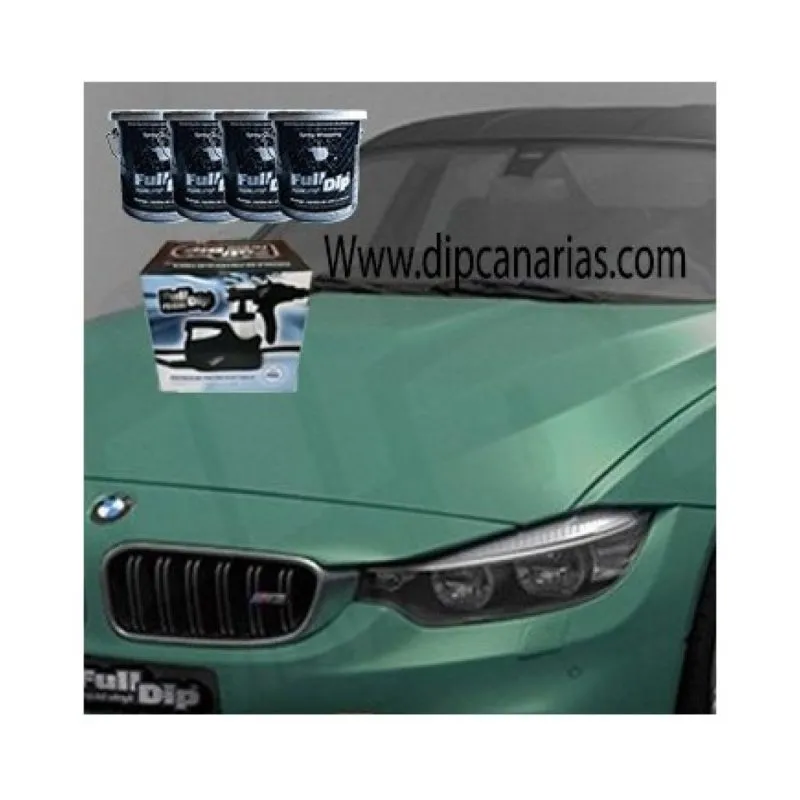 Kit Coche Grande Verde Oliva Candy