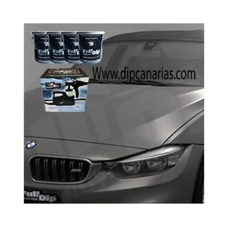 Kit Coche Grande Antracita Candy