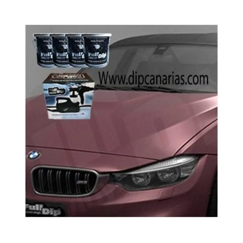 Kit Coche Grande Deep Purple Candy