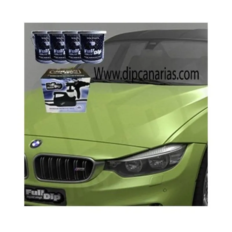 Kit Coche Grande Verde Manzana Candy