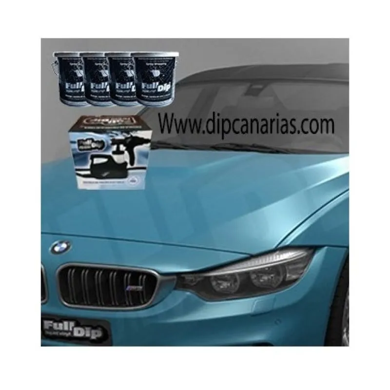 Kit Coche Grande Azul Dulce Candy