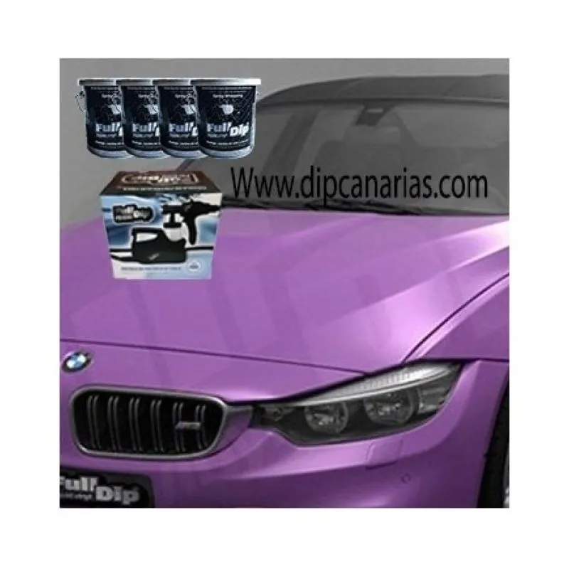Kit Coche Grande Morado Candy