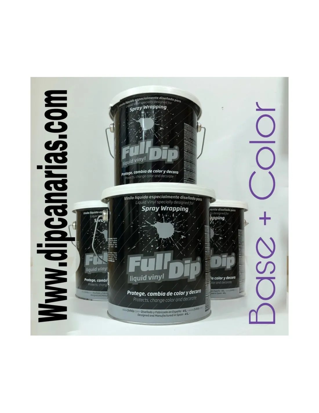 Kit Coche Grande Morado Candy