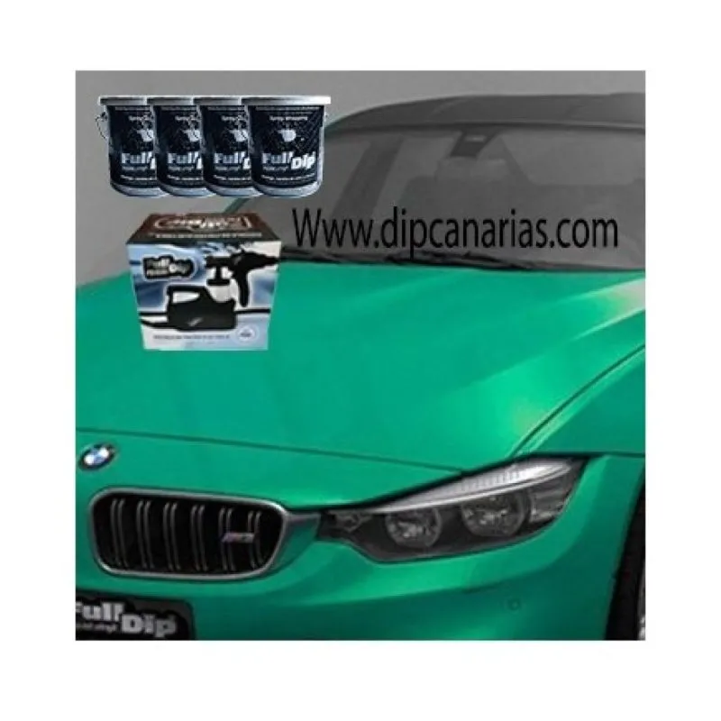 Kit Coche Grande Verde Zombie Candy