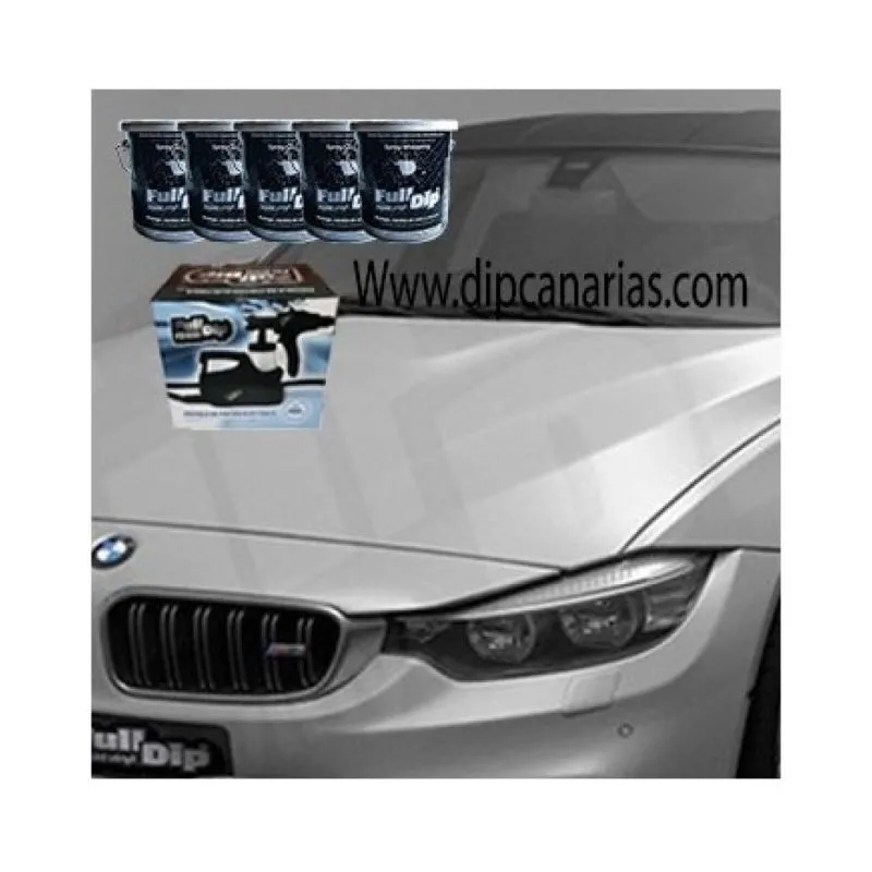 Kit Coche Maxi Hyper Plata Metalizado