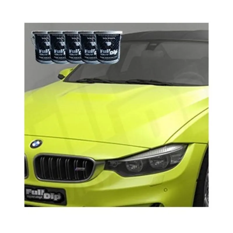 Kit Coche Maxi Amarillo Flúor