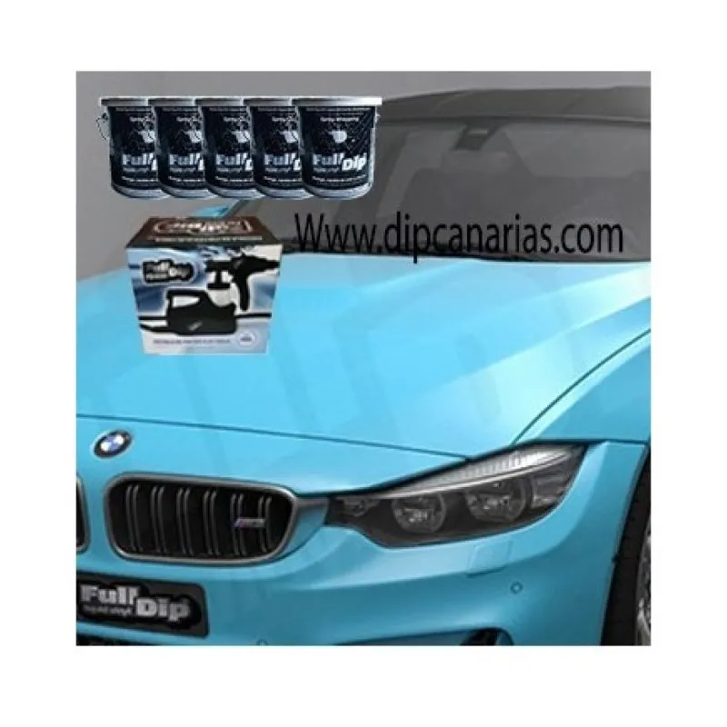 Kit Coche Maxi Azul Flúor