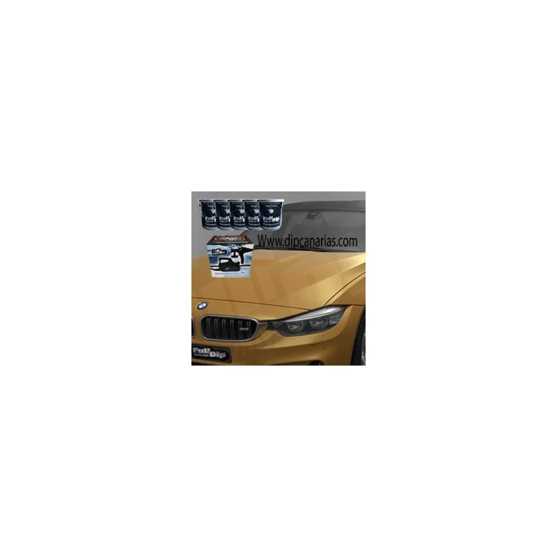 Kit Coche Maxi Dorado Perla