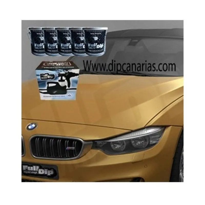 Kit Coche Maxi Dorado Perla