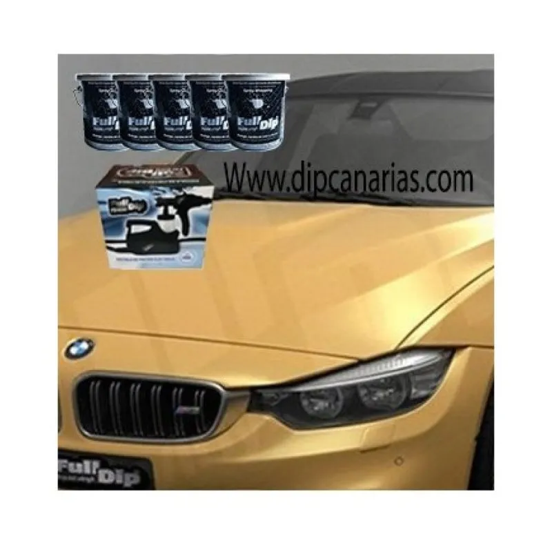 Kit Coche Maxi Dorado Solar Candy