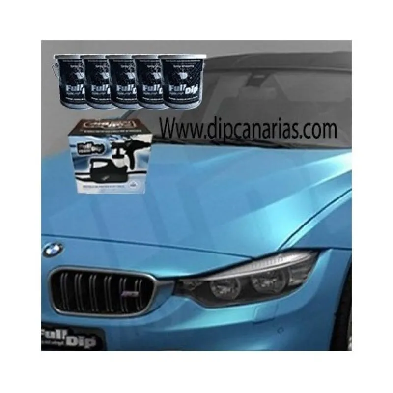 Kit Coche Maxi Azul Mágico Candy