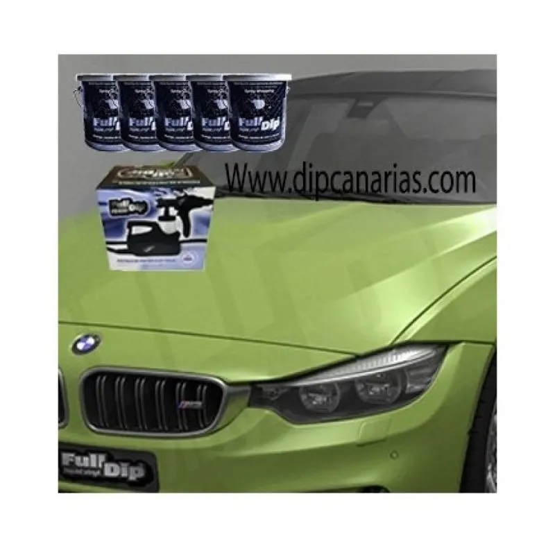 Kit Coche Maxi Verde Manzana Candy