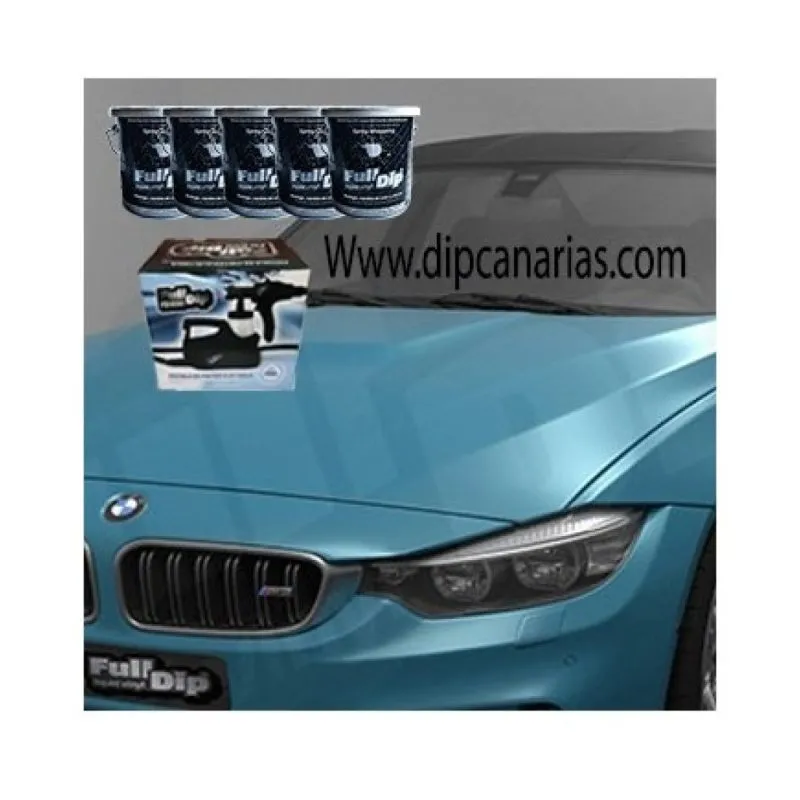 Kit Coche Maxi Azul Dulce Candy
