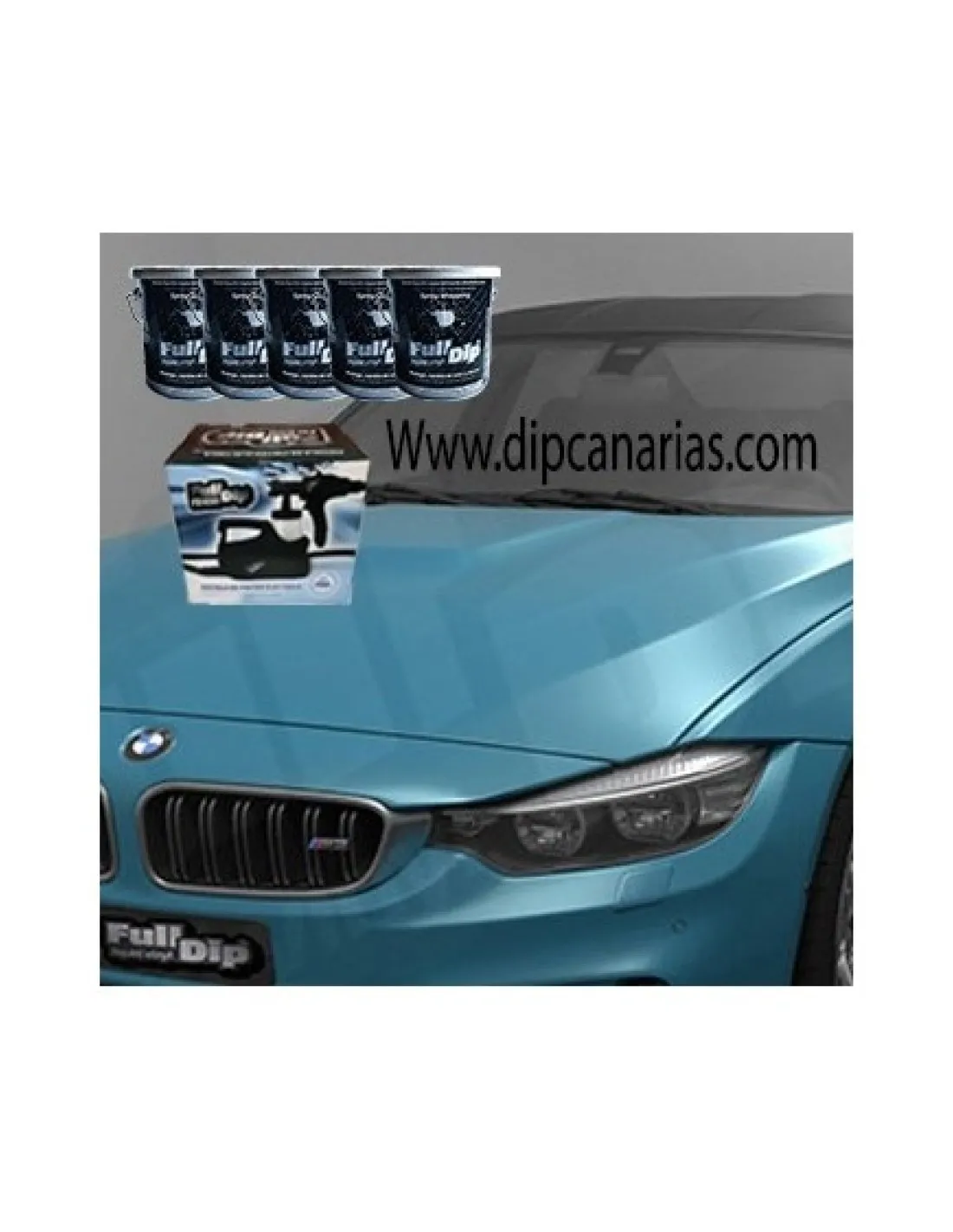 Kit Coche Maxi Azul Dulce Candy