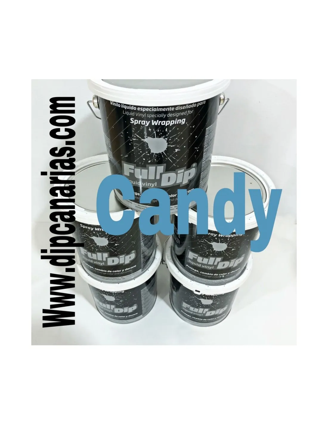 Kit Coche Maxi Azul Dulce Candy