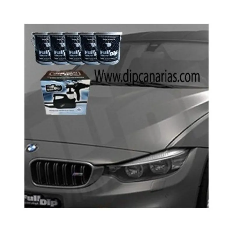 Kit Coche Maxi Antracita Candy