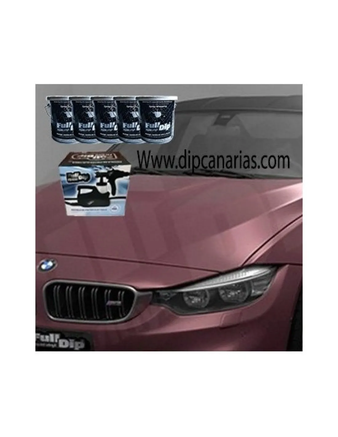 Kit Coche Maxi Deep Purple Candy