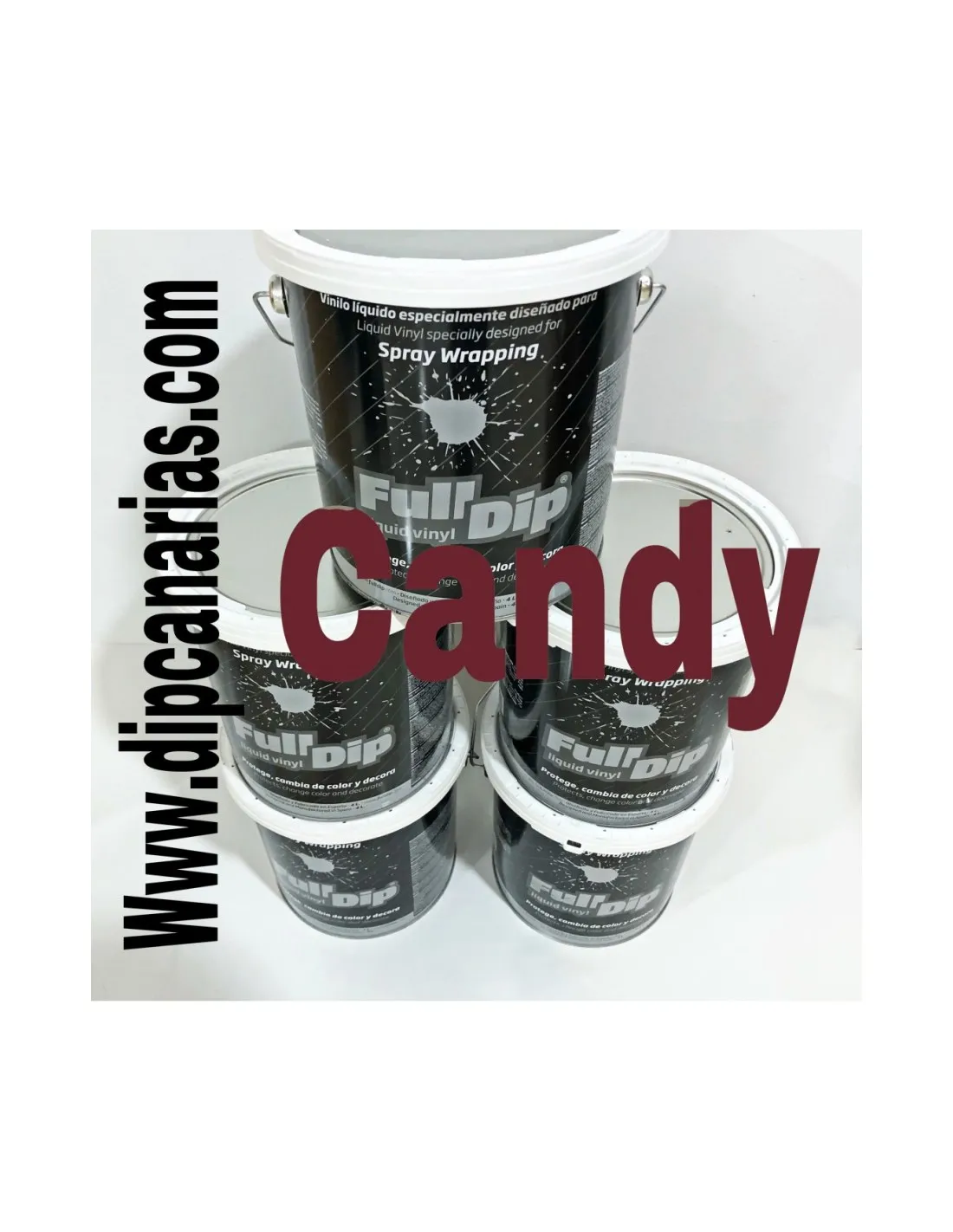 Kit Coche Maxi Deep Purple Candy