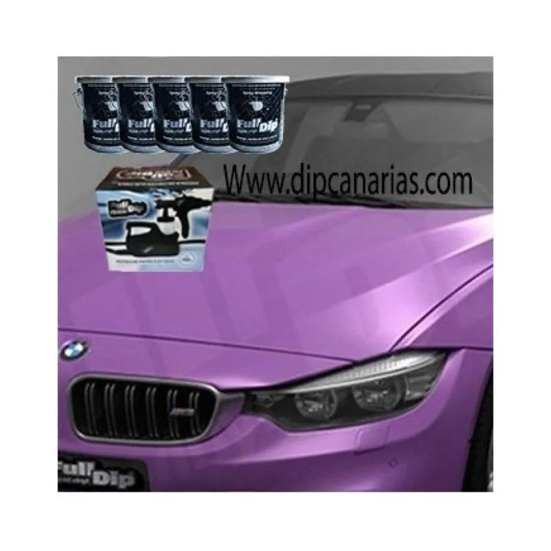 Kit Coche Maxi Morado Candy