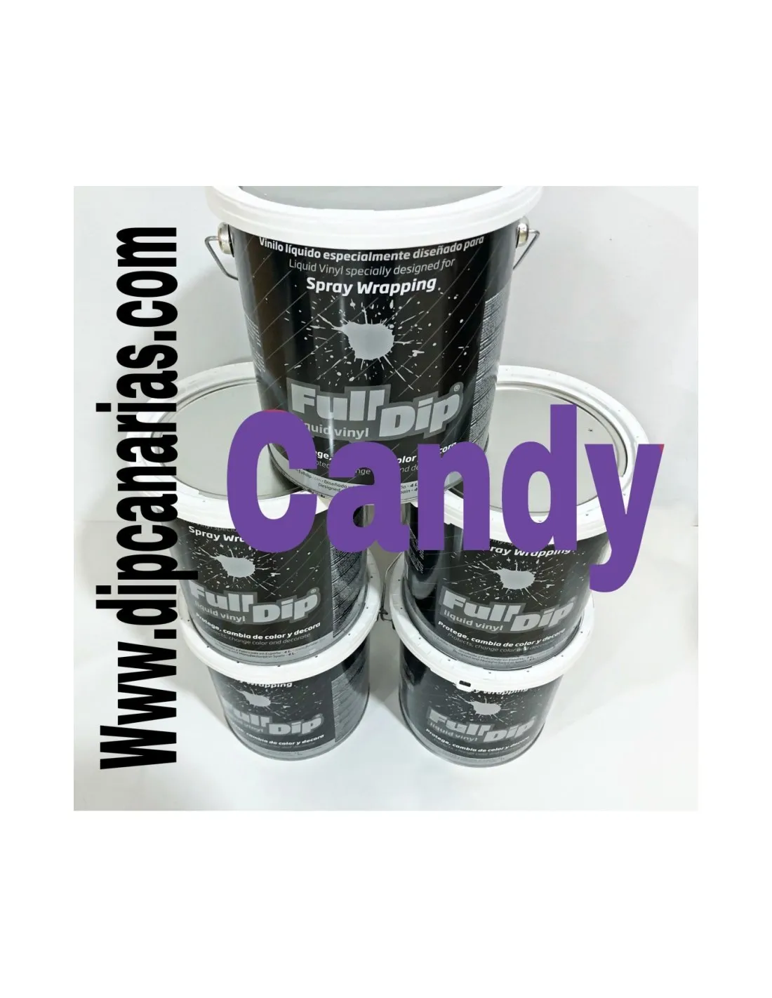 Kit Coche Maxi Morado Candy