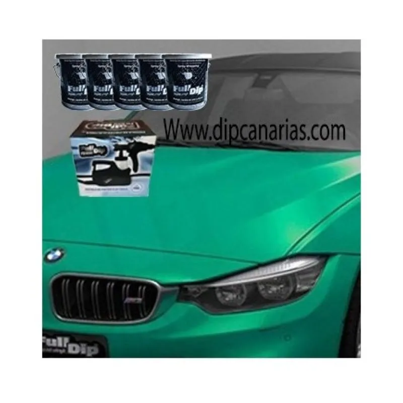 Kit Coche Maxi Verde Zombie Candy