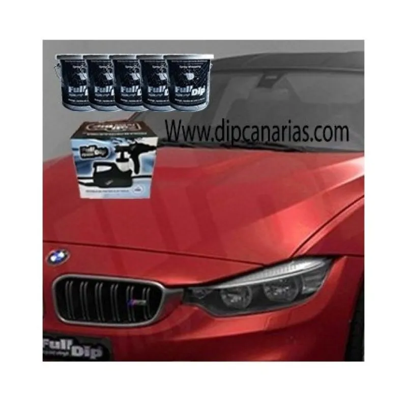 Kit Coche Maxi Rojo Vino Candy