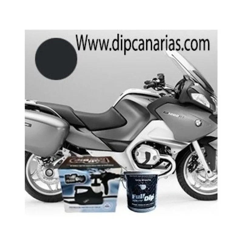 Kit Moto Grande Gun Metal Sólido