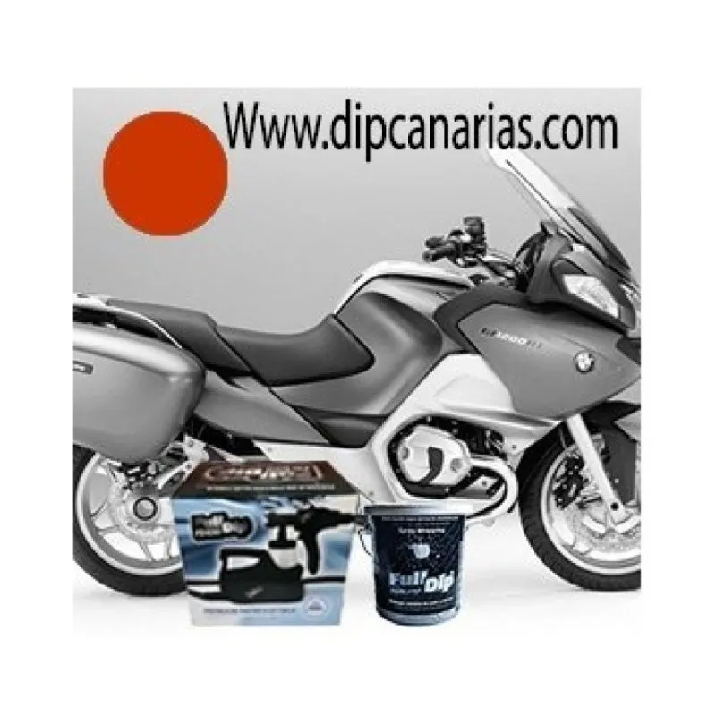 Kit Moto Grande Naranja Sólido