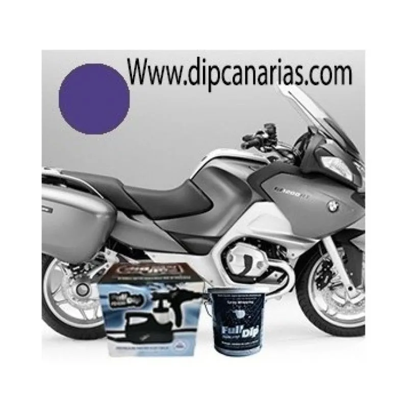 Kit Moto Grande Violeta Sólido