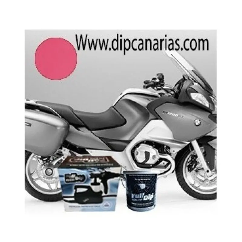 Kit Moto Grande Rosa Chicle Sólido