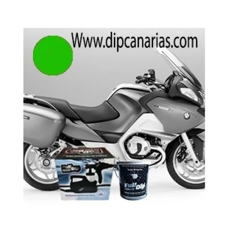 Kit Moto Grande Verde Lima Sólido