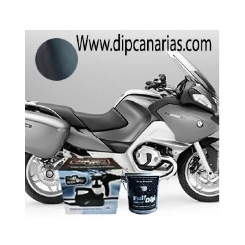 Kit Moto Grande Hyper Plata Metalizado