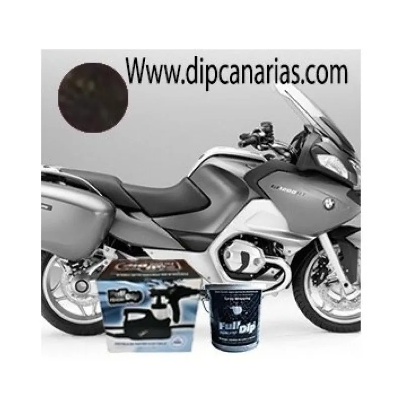 Kit Moto Grande Hyper Black Metalizado