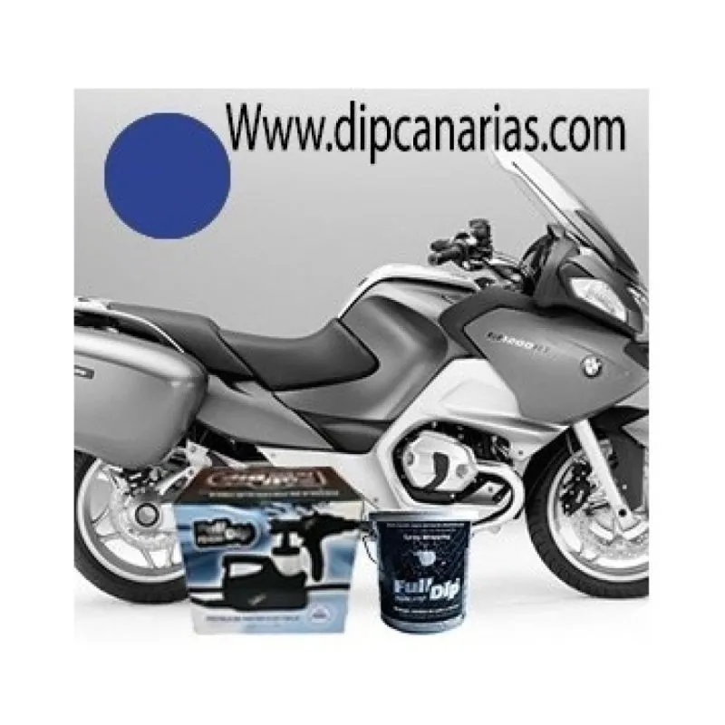 Kit Moto Grande Azul Metalizado